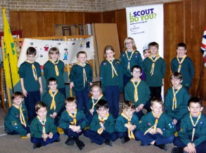 New Cub Pack - Weymouth Central 2016
